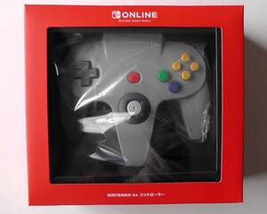 新品 マイニンテンドーストア ニンテンドースイッチ NINTENDO 64 Nintendo Switch Online専用 ニンテンドウ64 コントローラー