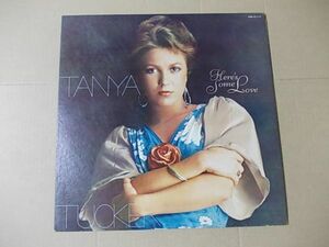 P1210　即決　LPレコード　タニヤ・タッカー　TANYA TUCKER『ハロー・ミスター・サンシャイン　HERE'S SOME LOVE』　国内盤