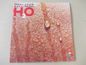 P1265　即決　LPレコード　ダリル・ホールとジョン・オーツ　DARYL HALL ＋ JOHN OATES『H2O』　国内盤