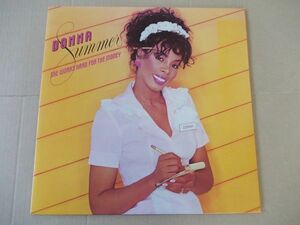 P1485　即決　LPレコード　ドナ・サマー　DONNA SUMMER『情熱物語』　国内盤