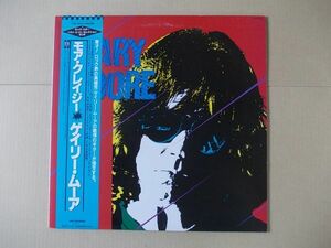 P7645　即決　LPレコード　ゲイリー・ムーア『モア・クレイジー』帯付　国内盤