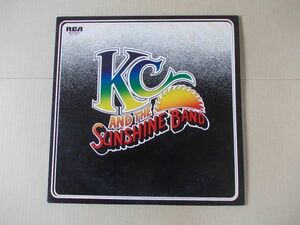P7667　即決　LPレコード　K.C. ＆ サンシャイン・バンド『ゲット・ダウン・トゥナイト』　国内盤