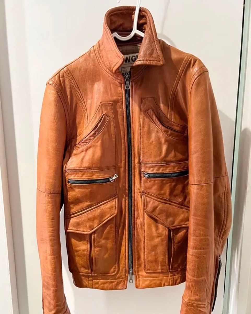 超美品 80年代 Leeレザージャケット size XL|PayPayフリマ