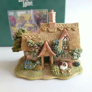 Art hand Auction リリパットレーン LILLIPUT LANE｢COMFORT COTTAGE｣ミニチュアハウス イギリス 英国 置物 ヴィンテージ アンティーク ハンドメイド, インテリア小物, 置物, 洋風