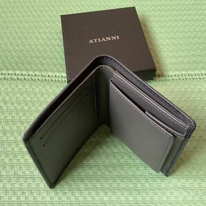 ATIANNI二つ折り財布　メンズレディス兼用