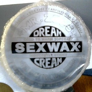 ☆MR. ZOGS SEX WAX DREAM☆ COLD TO WARM TOPCOAT INDECENT / STICKY