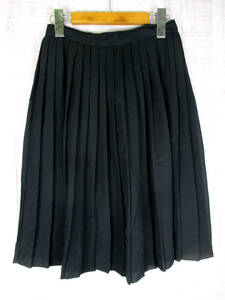  pleat half height skirt W23