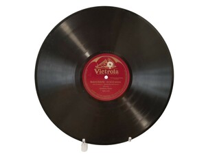 SPレコード 12インチ/ジェラルディン・ファーラー Puccini / Madama Butterfly Un Bel Di Vedremo