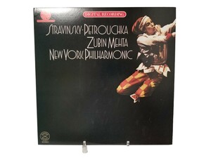 中古LP ZUBIN MEHTA メータ ストラヴィンスキー ペトルーシュカ CBS IM 35823