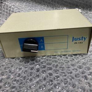 ★★JUSTY data transfer switch データ転送スイッチ JS-152 ★★