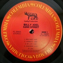 LP2134☆US/Columbia「Billy Joel / 52nd Street / FC-35609」_画像4