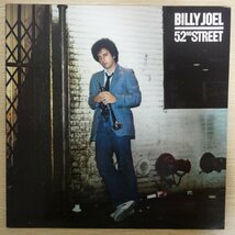 LP2134☆US/Columbia「Billy Joel / 52nd Street / FC-35609」_画像1