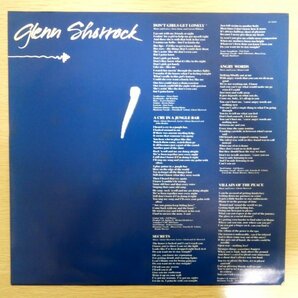 LP2168☆プロモ/US/Capitol「Glenn Shorrock / Villain Of The Peace / ST-12222」の画像3