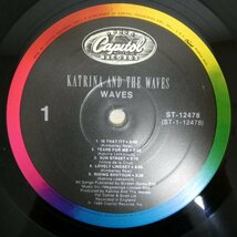 LP2169☆プロモ/シュリンク/US/Capitol「Katrina And The Waves / Waves / ST-12478」_画像4