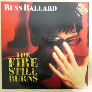 LP2177☆プロモ/US/EMI America「Russ Ballard / The Fire Still Burns / ST-17162」の画像1