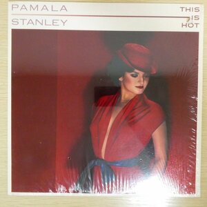 LP2201☆シュリンク/US/EMI America「Pamala Stanley / This Is Hot / SW-17011」