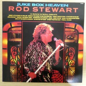 LP2211☆UK/Contour「Rod Stewart / Juke Box Heaven 14 Rock 'N' Roll Greats / CN-2082」