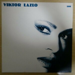 LP2215☆Belgium/Miracle!「Viktor Lazlo / She / 207-651」