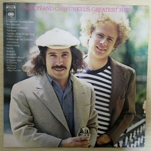 LP2217☆US/Columbia「Simon & Garfunkel / Simon And Garfunkel's Greatest Hits / AL-31350」