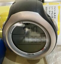 TUSA talis IQ1201 ダイブコンピュータ 黒 中古_画像2