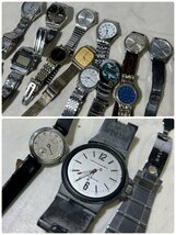 CHINNN30 ★大量★時計色々★腕時計★BVLGARI？★懐中時計★CITIZEN★SEIKO★スウォッチ★時計まとめて【1円スタート！！】コレクション_画像8