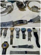 CHINNN30 ★大量★時計色々★腕時計★BVLGARI？★懐中時計★CITIZEN★SEIKO★スウォッチ★時計まとめて【1円スタート！！】コレクション_画像9