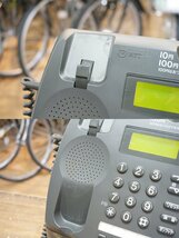 NTT 日本電信電話株式会社 プッシュ式 公衆電話 PT-13 TEL（H) 1997年製 グレー 電源アダプタのみ付属 アンティーク レトロ 現状品 1015774_画像5