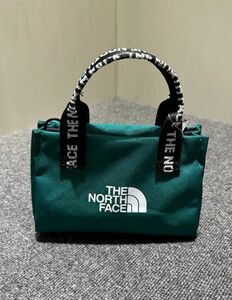 【新品】THE NORTH FACE WL Mini Cross Bagグリーン トートバッグ ザノースフェイスザ・ノース・フェ