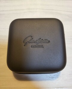  glass hyute original original clock case [ unused goods ]