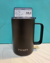 PRADA プラダ マグカップ 【新品 未使用 非売品】【3月限定価格￥15,500→￥12,500】_画像1