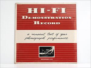 パック未開封品 US盤12インチレコード● HI-FI DEMONSTRATION RECORD / Ian Matthews イアン・マシューズ, David Surkamp 