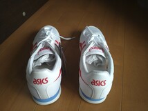 ASICS RUNNER アシックス製 ランナー 白/赤 WHITE/RED 27.0cm_画像4