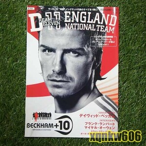  free shipping * beautiful goods *[book@]Dream Eleven| Dream eleven England representative special collection -2006 year -