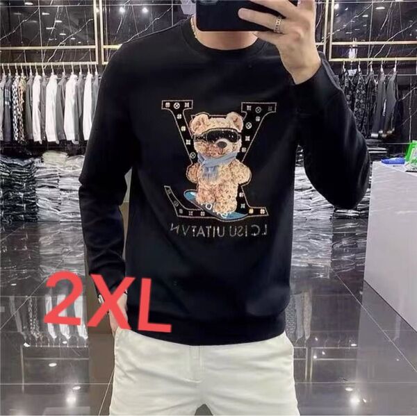 スウェットトレーナー 高品質 2XL