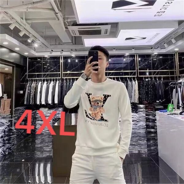 トレーナー 高品質 4XL