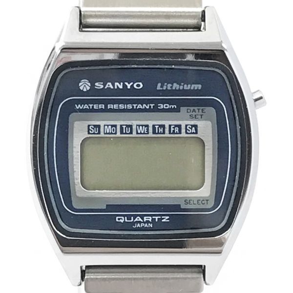 Yahoo!オークション -「sanyo サンヨー 三洋電機」(アクセサリー、時計