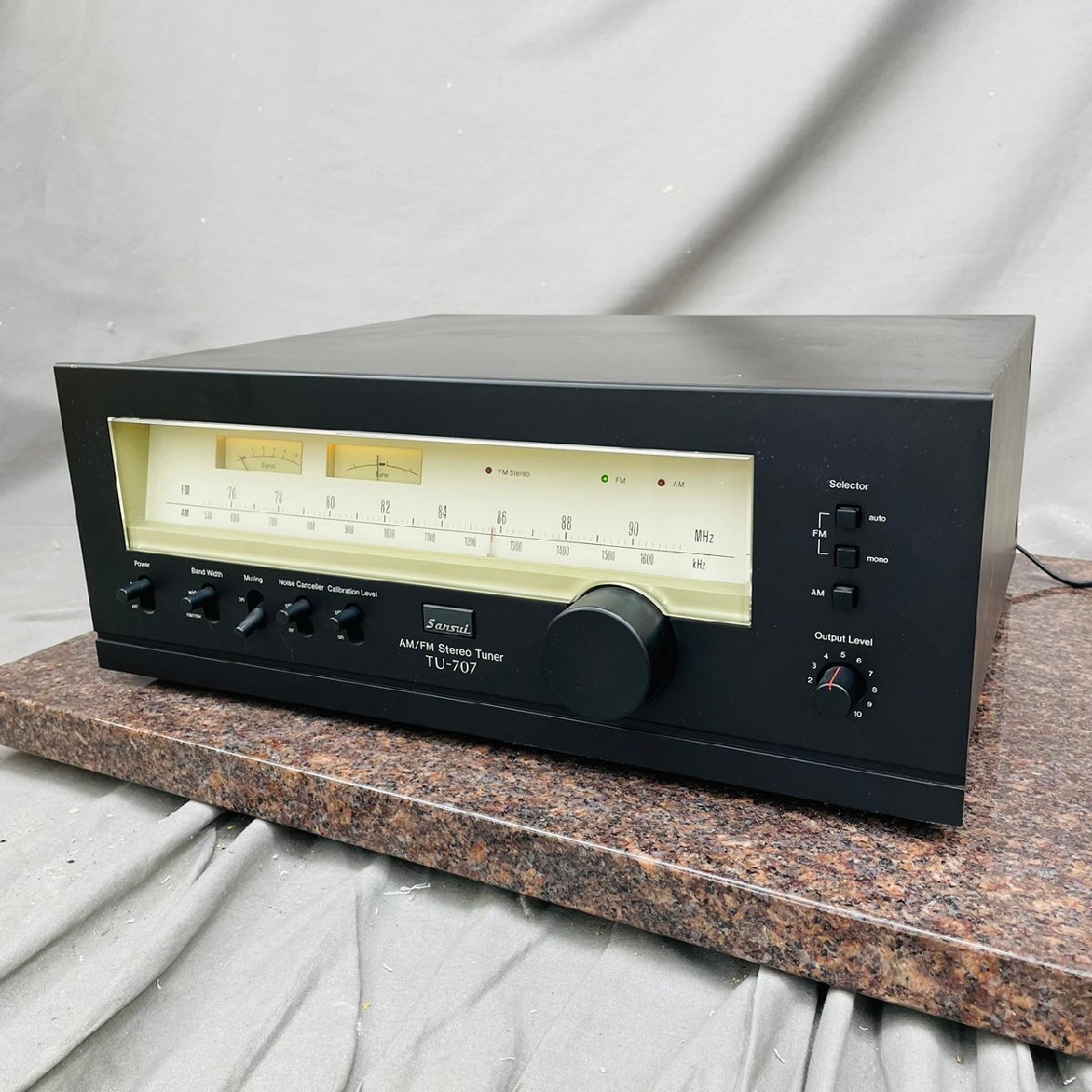 ヤフオク! -「sansui tu 707」の落札相場・落札価格