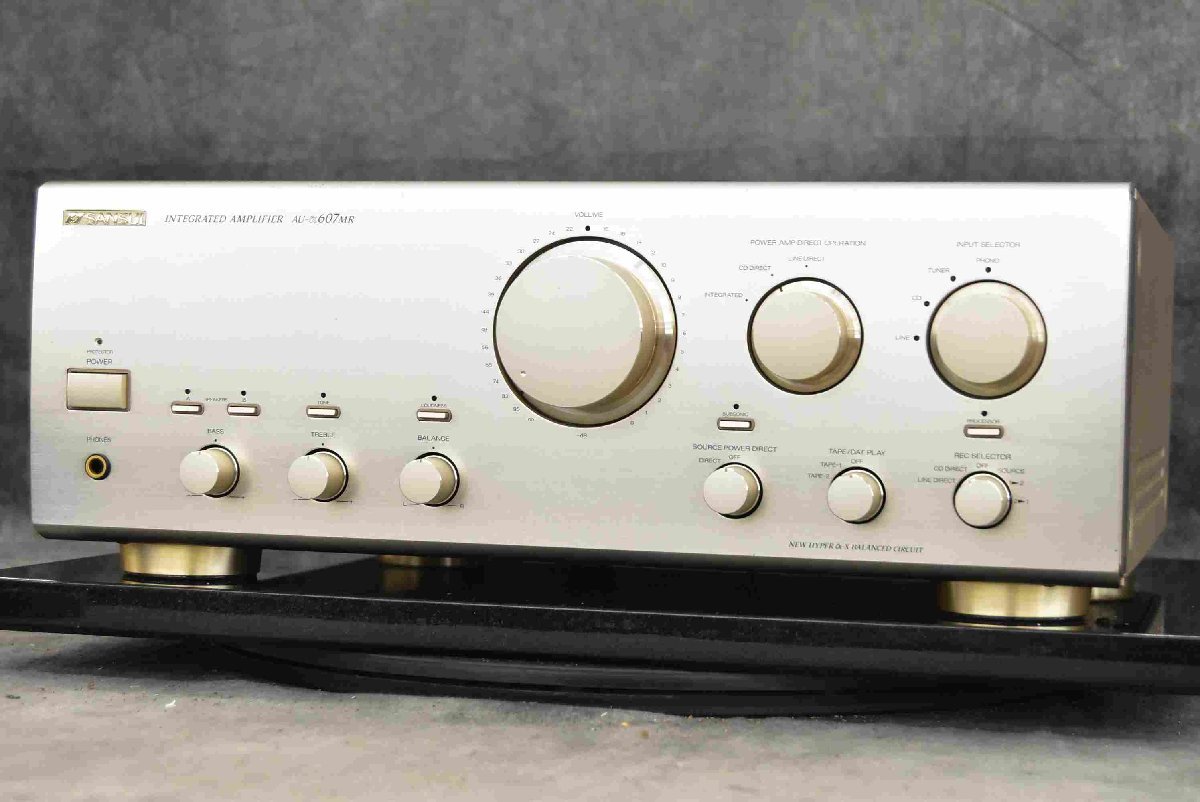 Yahoo!オークション -「sansui 607 mr」の落札相場・落札価格