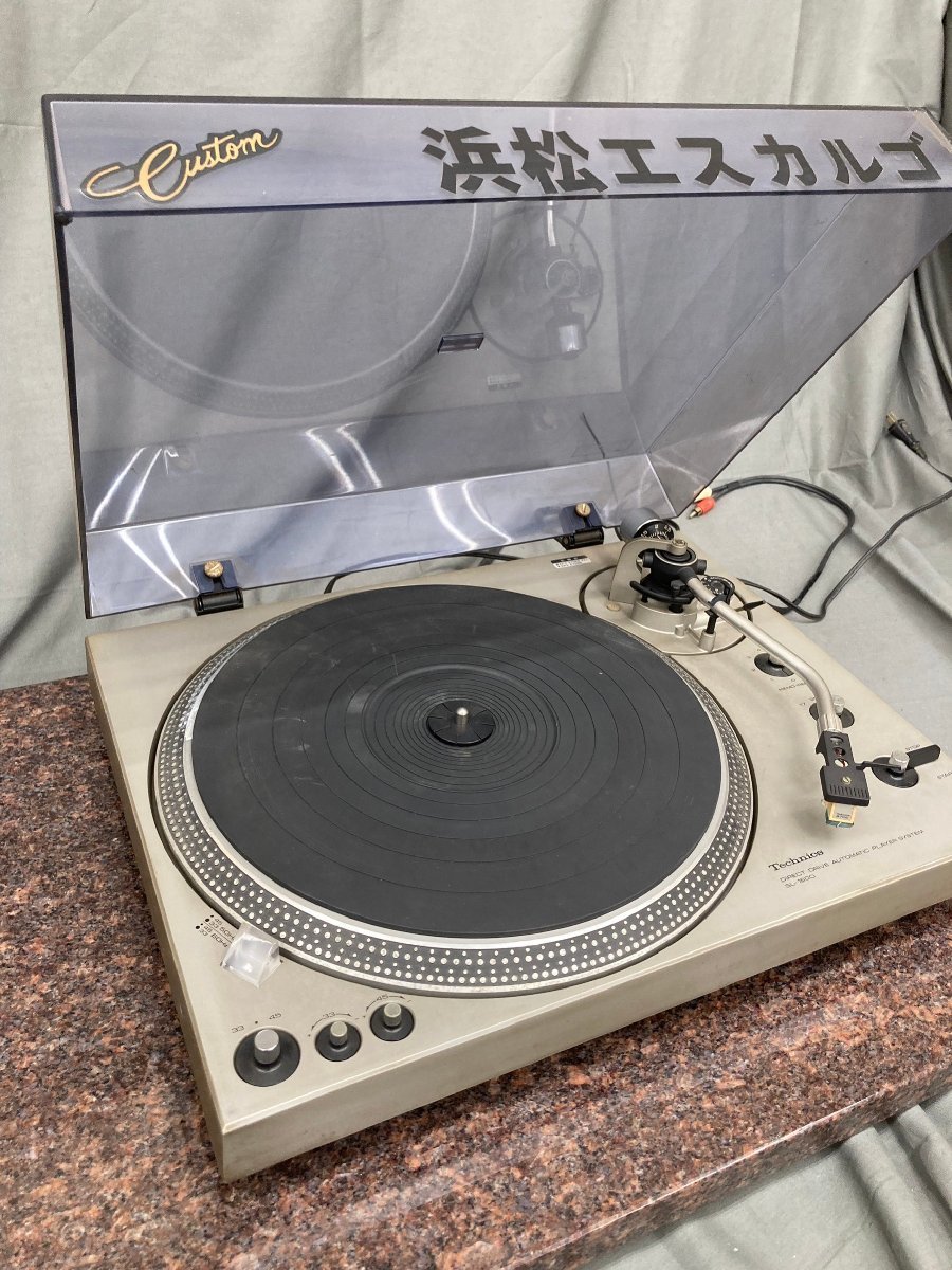 Technics テクニクス ターンテーブル SL-1600MK2 310MC カートリッジ-