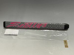 Scotty Cameron スコッティキャメロン パター パドル グリップ M ピンクScotty's Custom Shop Paddle MEDIUM GRAY PINK純正品