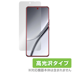 realme GT5 保護 フィルム OverLay Brilliant for リアルミー スマートフォン GT5 液晶保護 指紋がつきにくい 指紋防止 高光沢