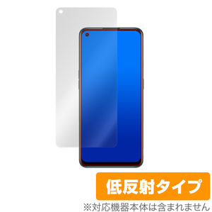 OPPO Reno 5 A 保護 フィルム OverLay Plus for OPPO Reno5 A 液晶保護 アンチグレア 低反射 非光沢 防指紋 オッポ リノ ファイブ エー