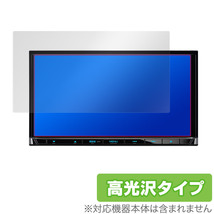 KENWOOD 彩速ナビ MDV-S709 S708 S707 L308 D208 保護 フィルム OverLay Brilliant for ケンウッド カーナビ MDV-S709 等 防指紋 高光沢_画像1