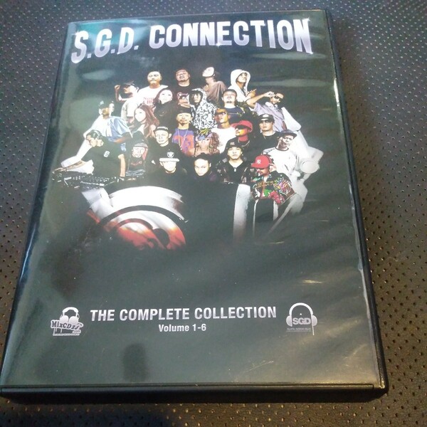 S.G.D CONNECTION vol.1-6 6枚CD　MixCD24とSupaGoodsDJの最強タッグ　送料無料~