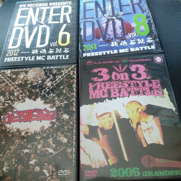 ＥＮＴＥＲ ＤＶＤ ＶＯＬ．１ （Ｖ．Ａ．） 韻踏合組合ＨＥＡＤ ＢＡＮＧＥＲＺＣＨＩＥＦ ＲＯＫＫＡ