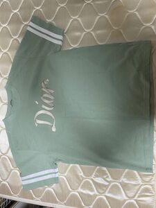 Dior ディオール　293J659A Tシャツ　グリーン