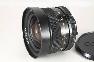 ★驚愕の新品級★ CONTAX Carl Zeiss Distagon 18mm F4 MMJ ★完動品、光学極上★ コンタックス カールツァイス ディスタゴン #038