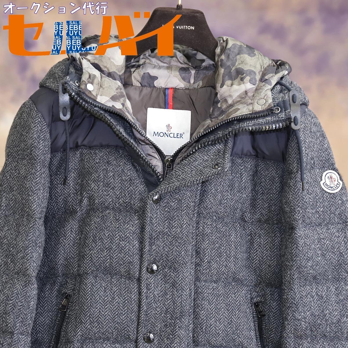 ◇国内正規品 美品 モンクレール(MONCLER) フラヴィアン(FLAVIEN