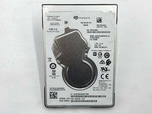 使用時間：9280H　Seagate 500GB ST500LM034 6Gb/s 7200RPM キャッシュ128MB 動作確認済, 健康状態正常,フォーマット済