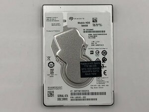 使用時間：5043H　SEAGATE Mobile HDD 500GB 7mm 5400RPM ST500LM030 ノート用HDD 2.5inch 動作確認済, 健康状態正常,フォーマット済